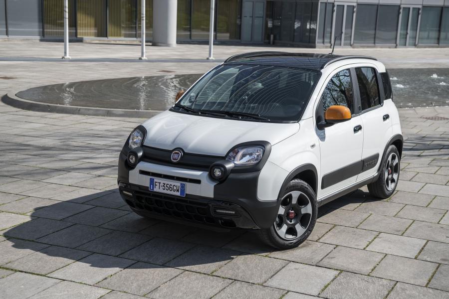  Fiat Panda connected by Wind (319) 2019 года  (фото 7 из 25)